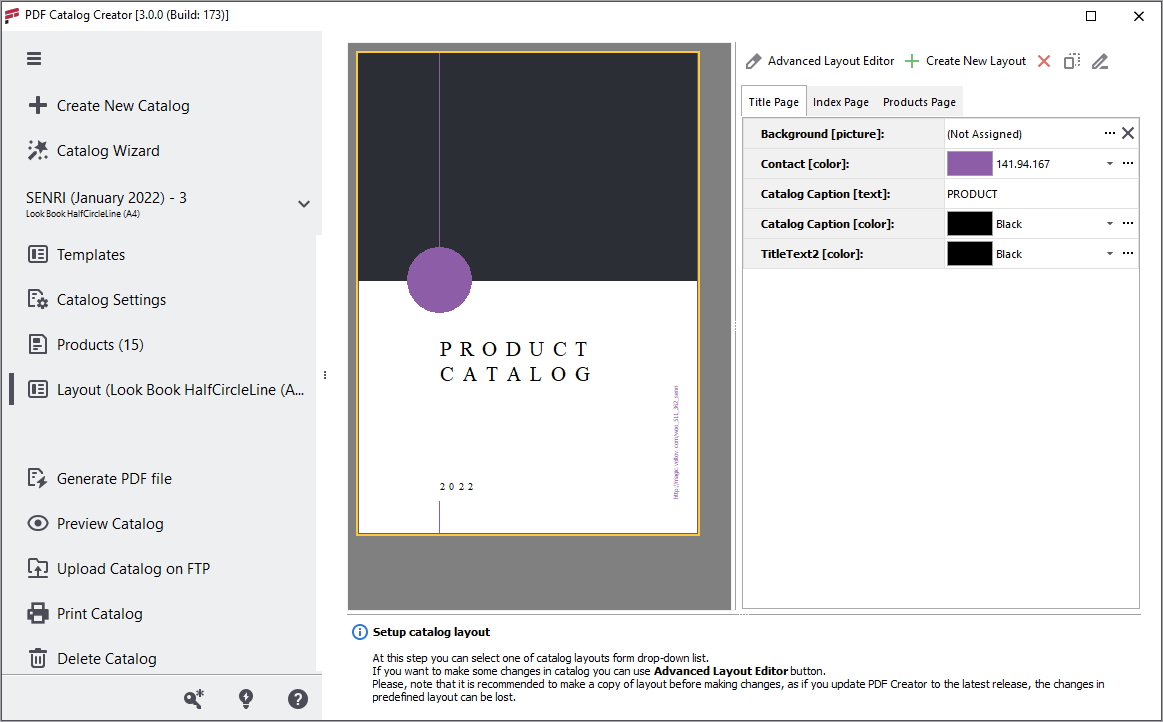 Final Step with Actions Over WooCommerce PDF Catalog