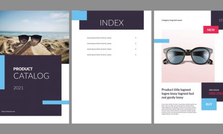 Sample of WooCommerce PDF Catalog Template