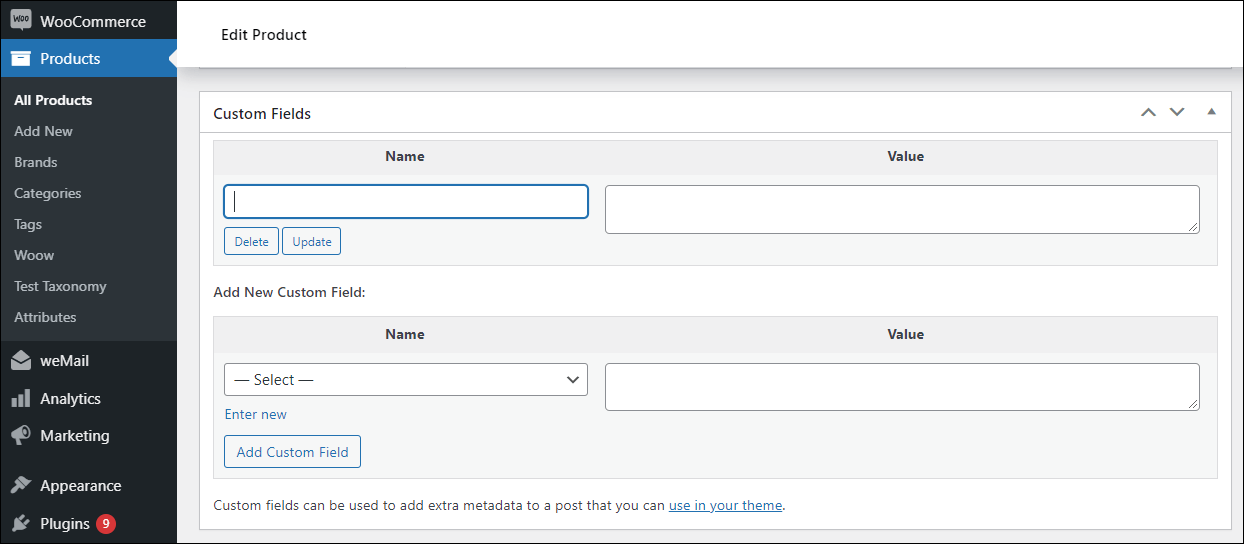 Add Custom Field To Woocommerce Product Store Manager 0390