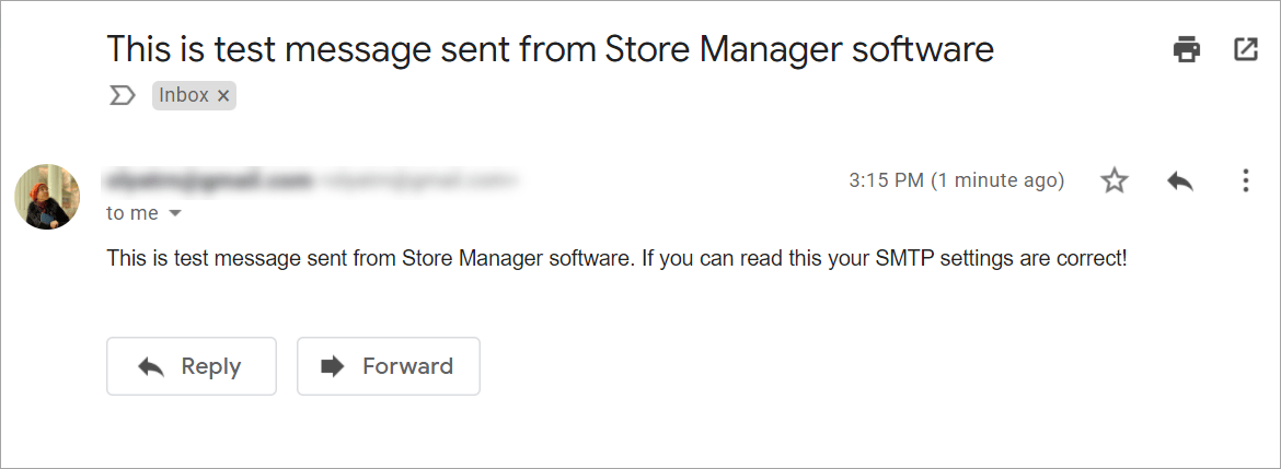 WooCommerce Store Manager Test Email