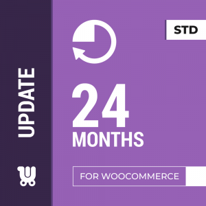 Store Manager for WooCommerce Update and Support service for twenty-four (24) month