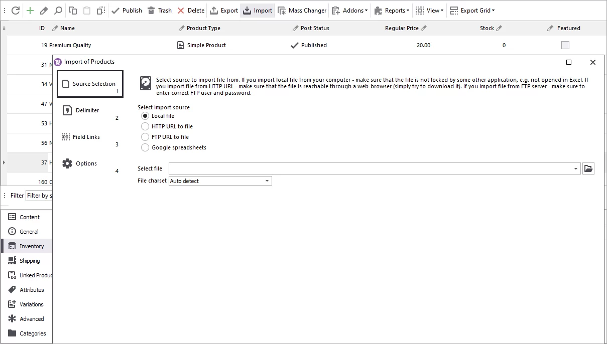 Make Import Flexible Than Ever
