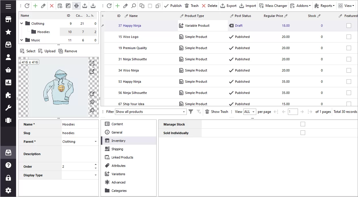 Product and Category Management