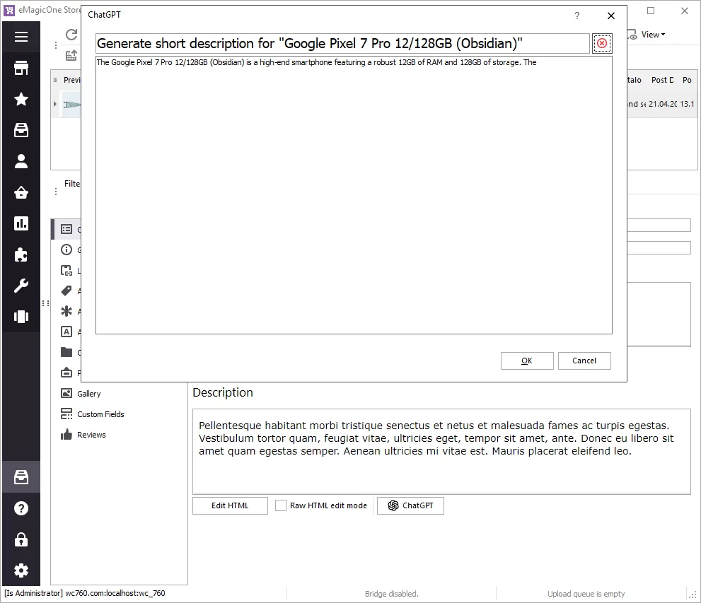 Use AI Language Models and Vision