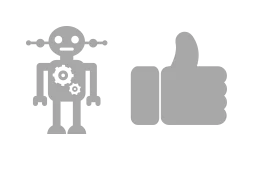 no robot