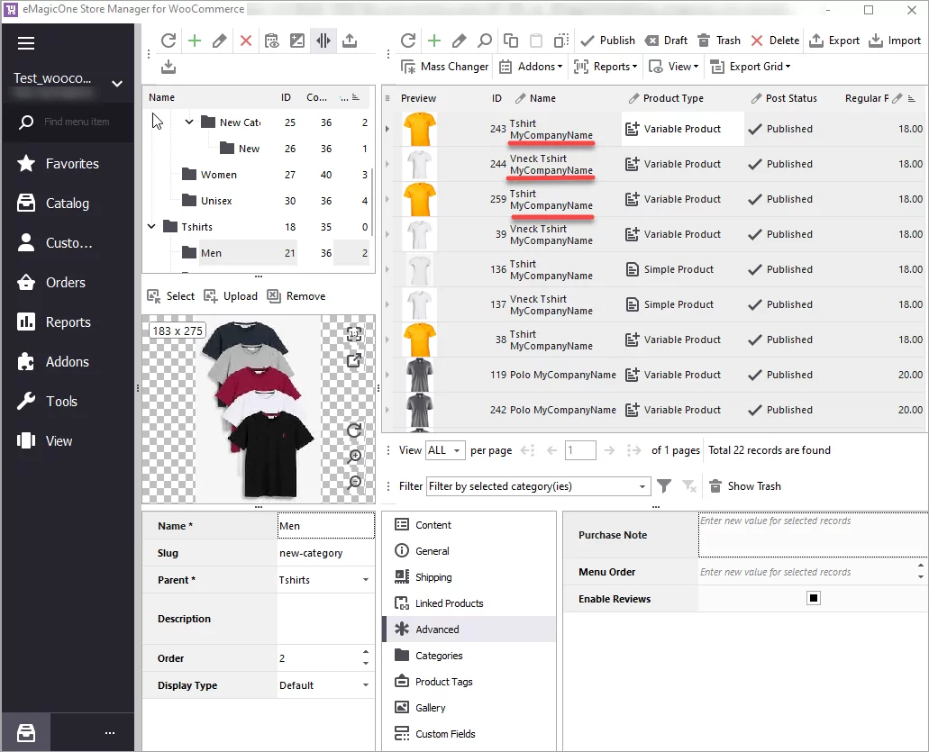 How to Bulk Replace Data in WooCommerce