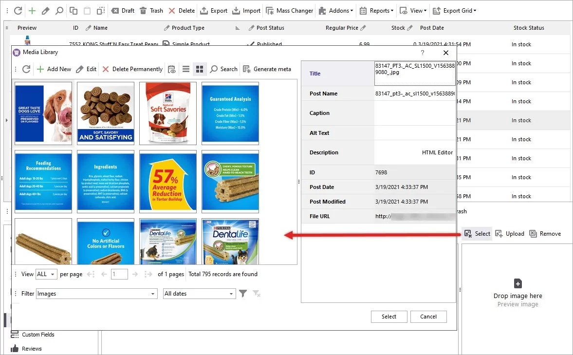 WooCommerce Media Library. How to Upload Images to Media Library