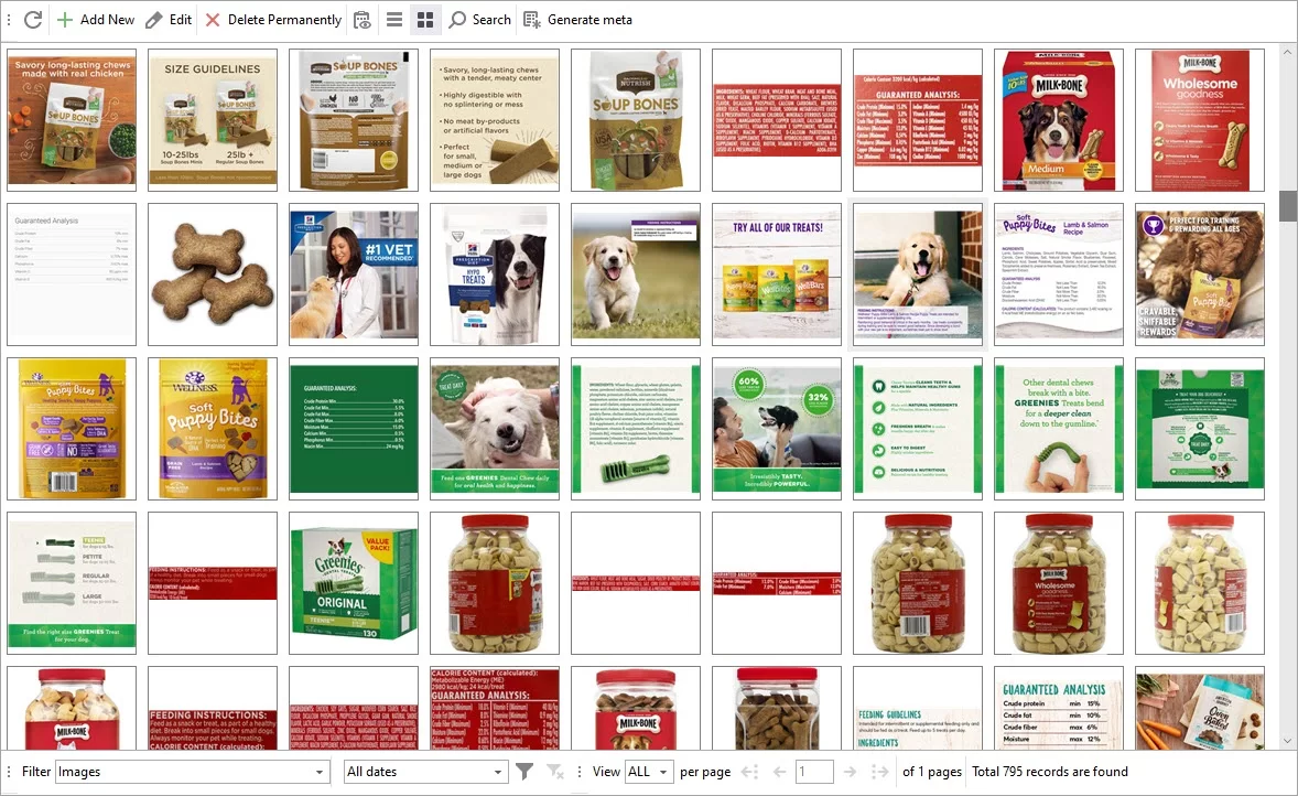 WooCommerce Media Library Grid View
