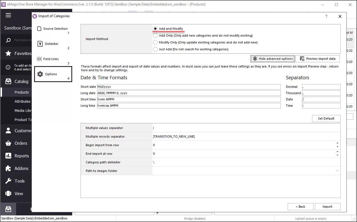 How to Import WooCommerce Categories