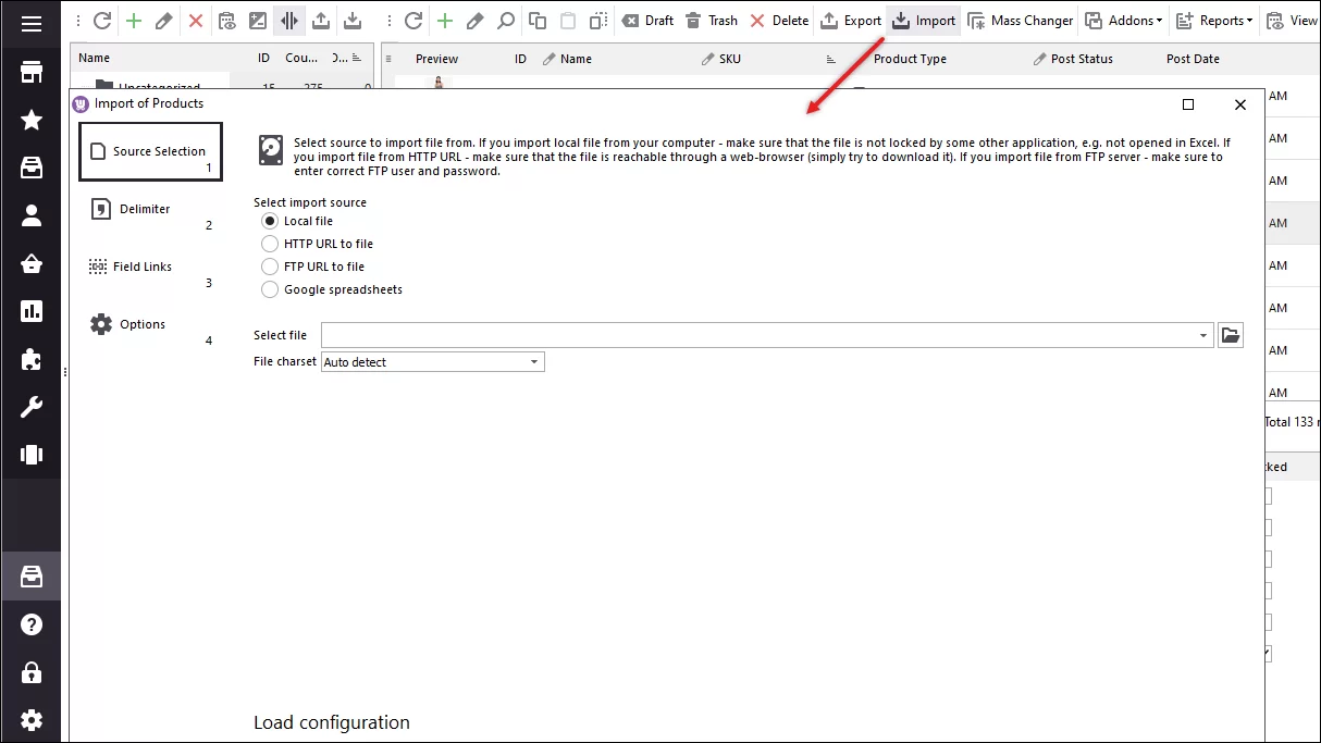 Import Wizard Launch for WooCommerce Variables Import