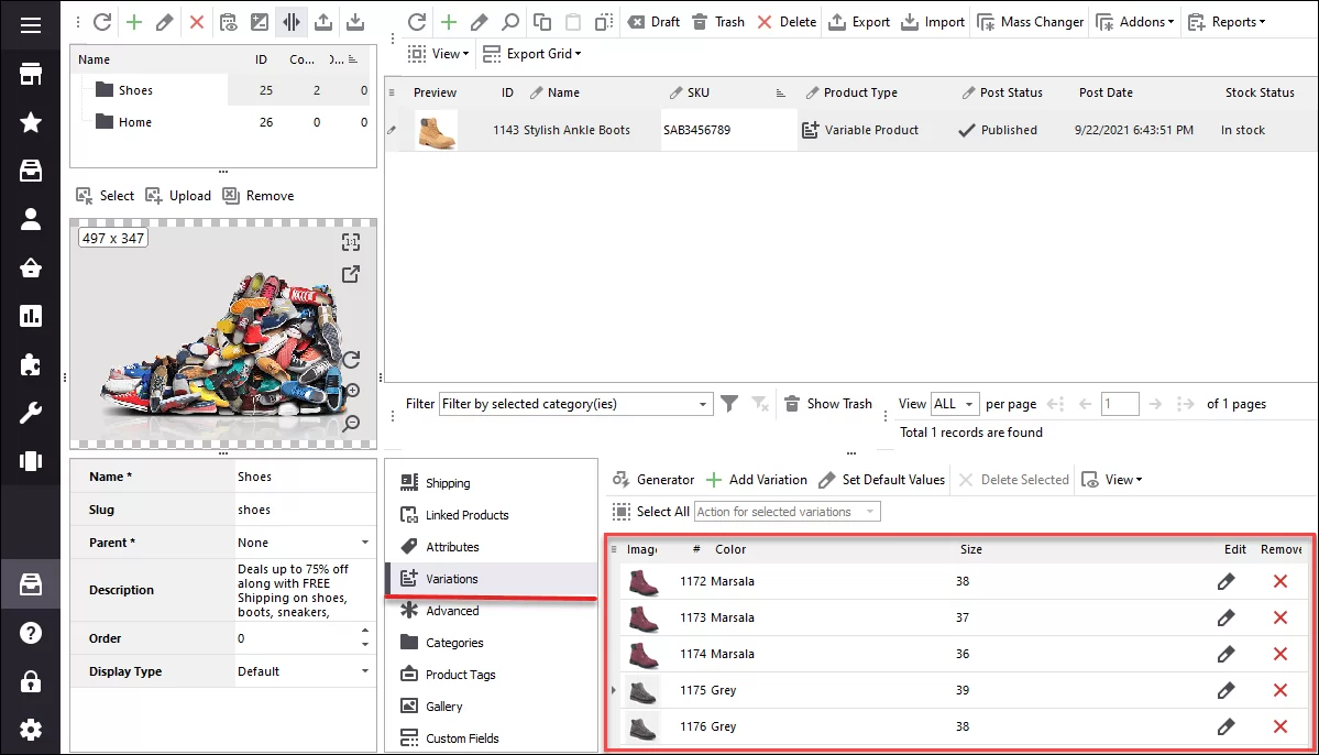 WooCommerce Import Variable Products Tutorial