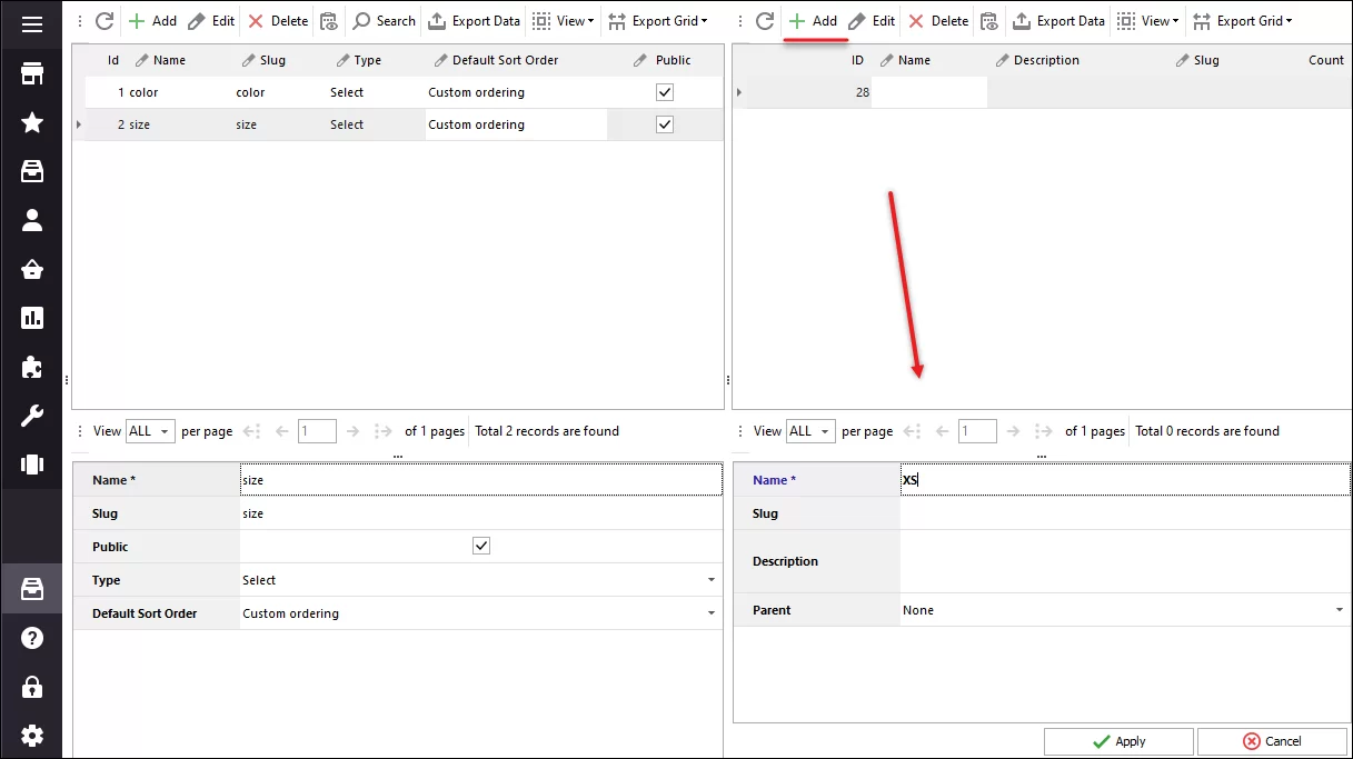 New Attribute Term for WooCommerce Variables