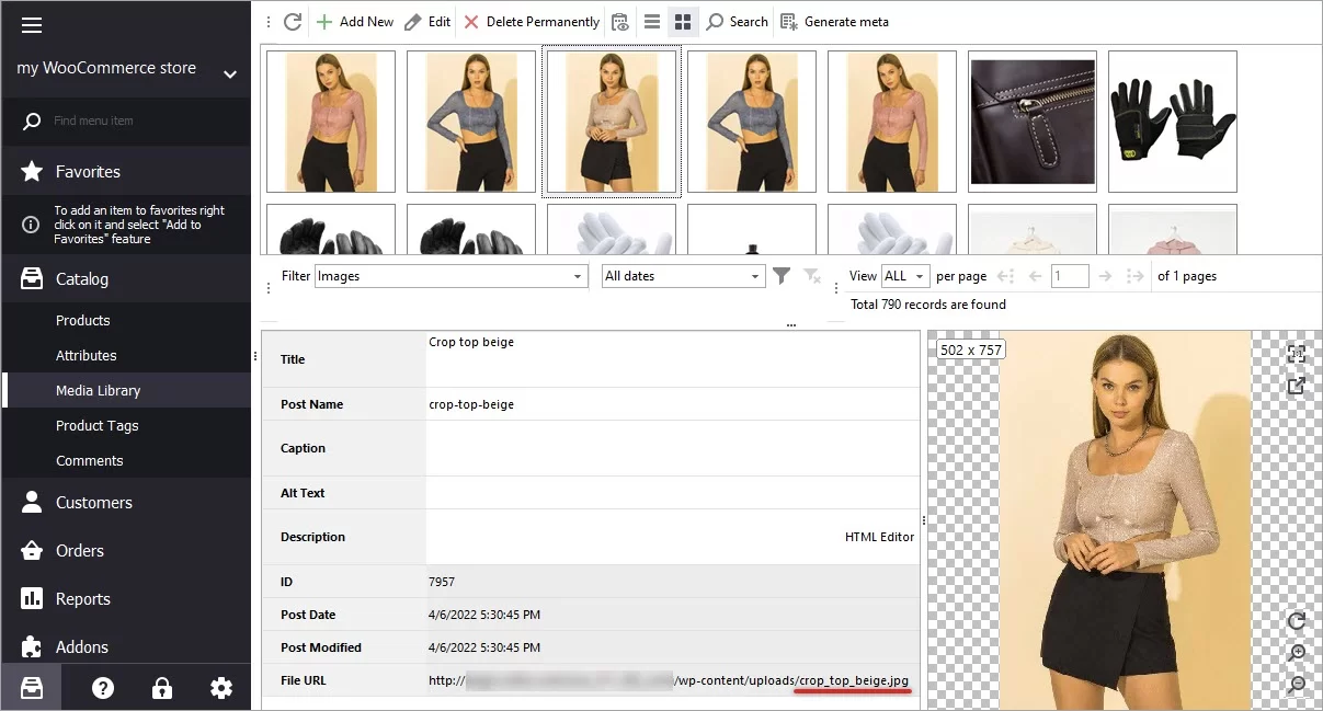 How to Import WooCommerce Variation Images