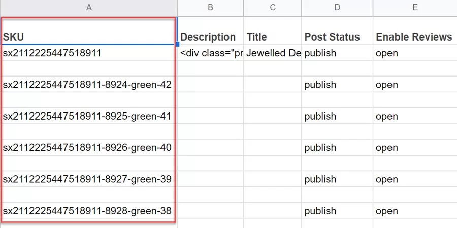 WooCommerce Import Variable Products Tutorial