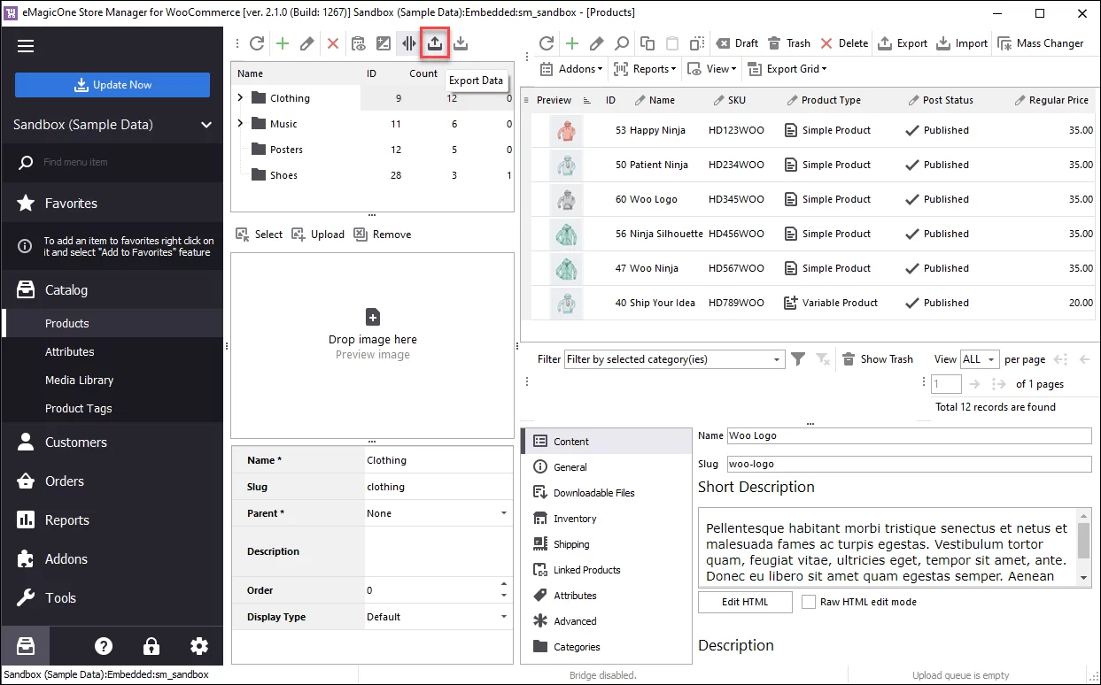Export WooCommerce Categories Smoothly