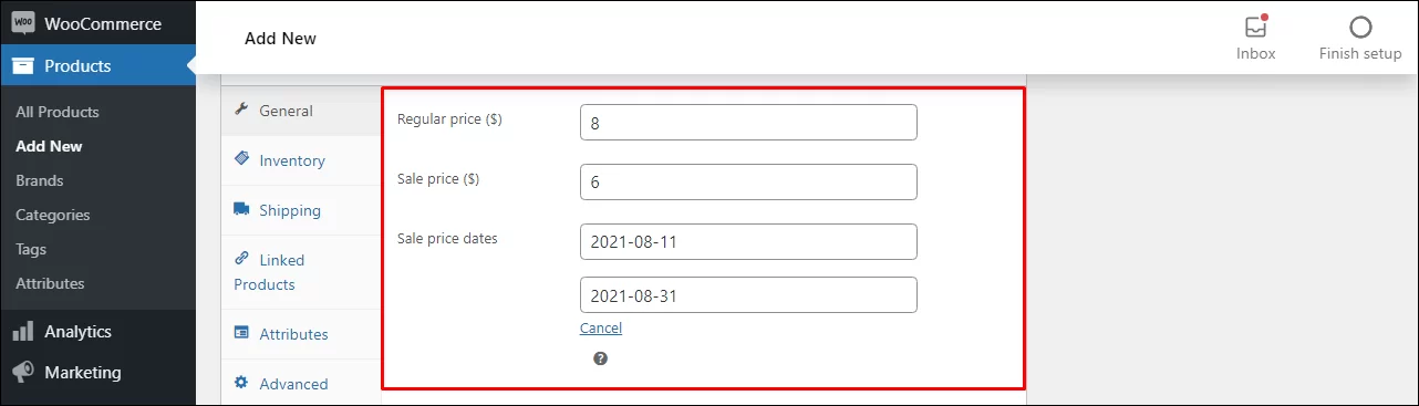 Se the Price for WooCommerce Downloadable Product