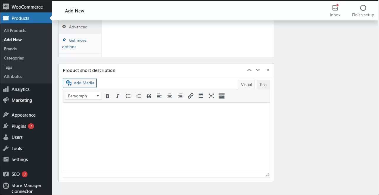 Short Description of WooCommerce Downloadable Product