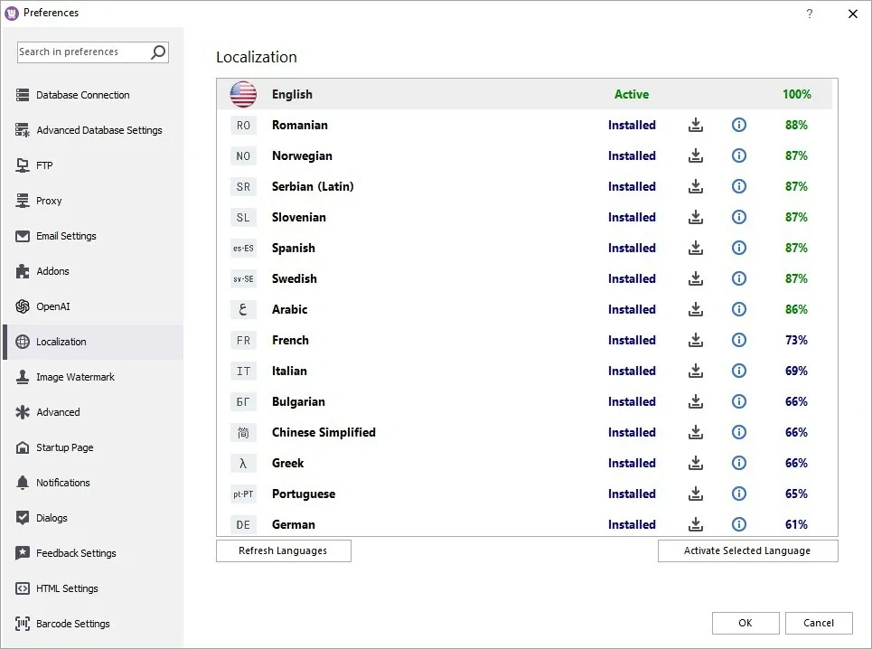 Store Manager for WooCommerce Language Translation