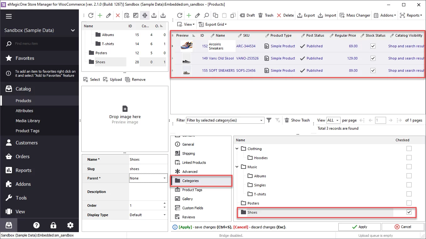 Assign Products to Newly Created WooCommerce Category