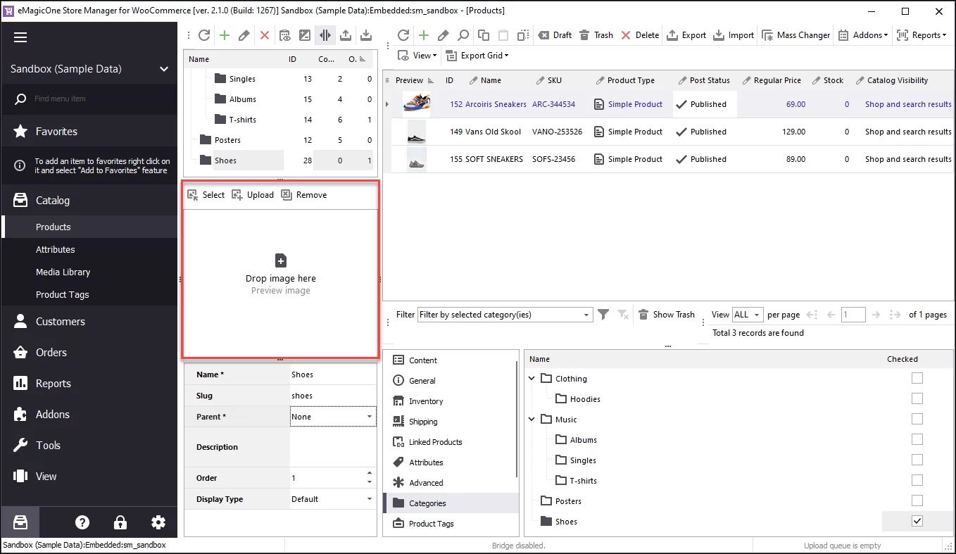 Assign the Image to New WooCommerce Gallery