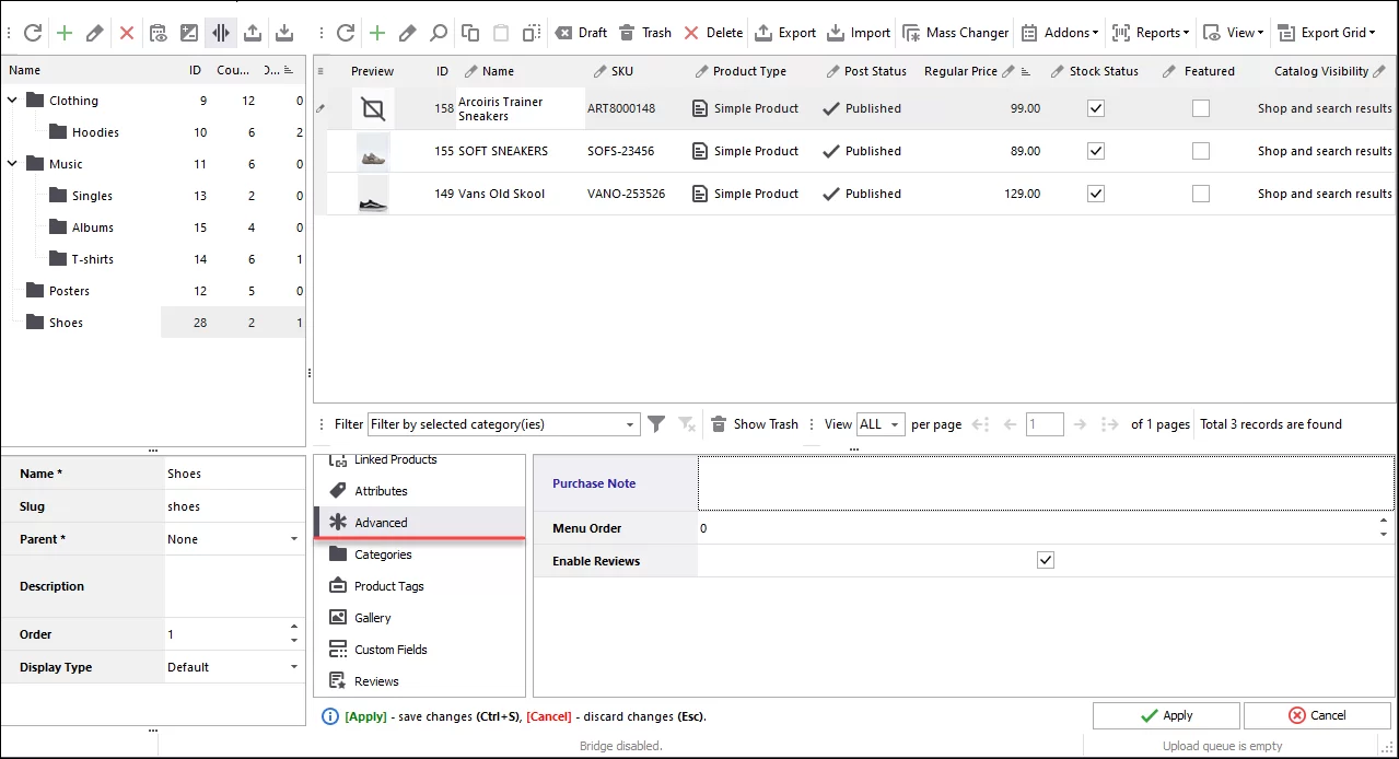 Advanced Tab in WooCommerce Simple Product