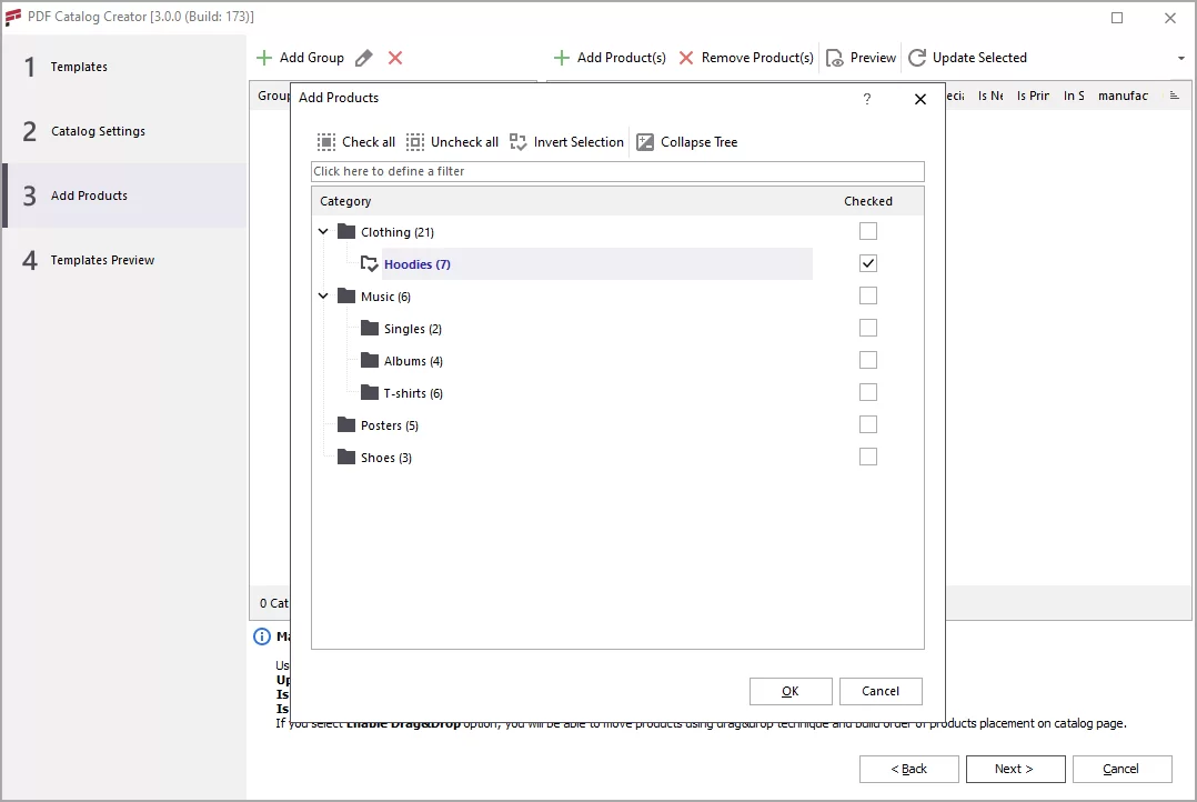 Adding Products to WooCommerce PDF Catalog