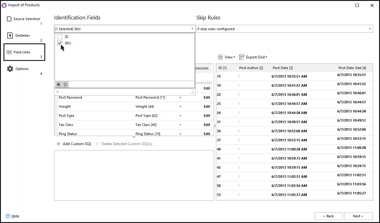 WooCommerce CSV Product Import