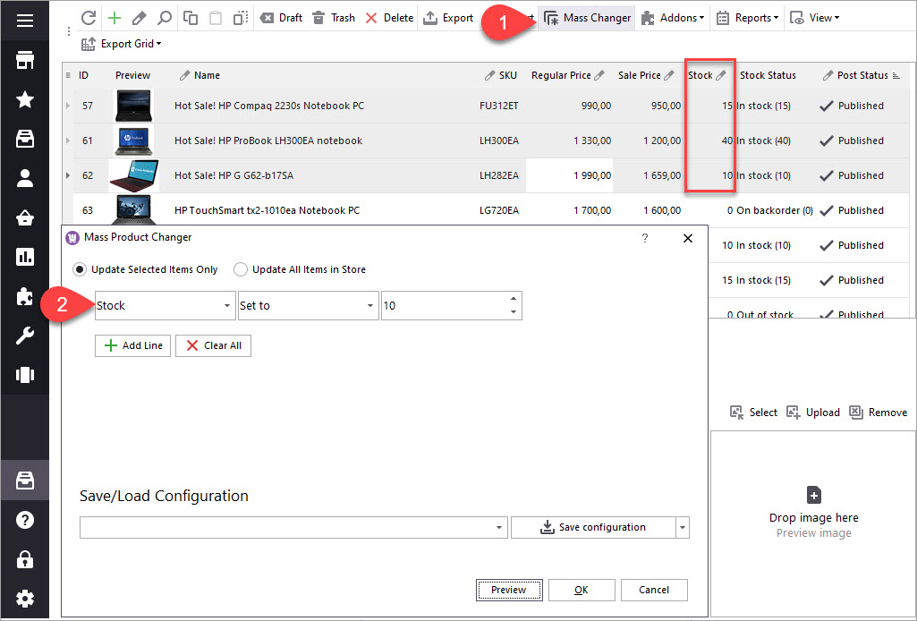 Bulk WooCommerce Product Update via Mass Changer: Detailed Tutorial