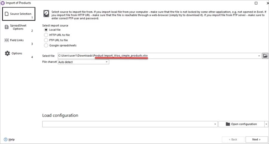 WooCommerce Store Manager Import Products XSLS