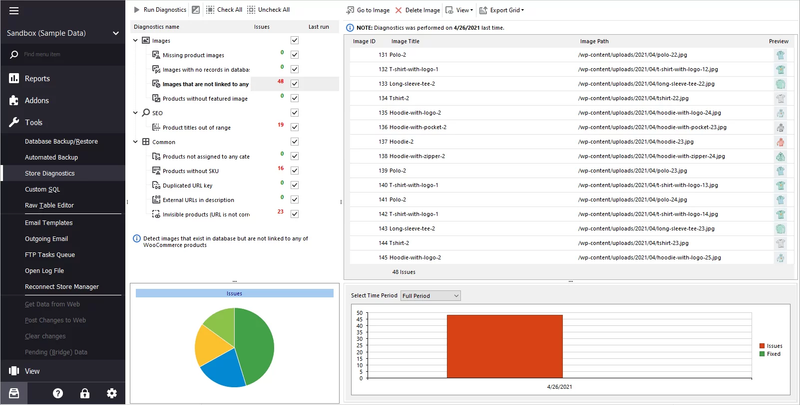 Store Manager for WooCommerce Diagnostics Tool