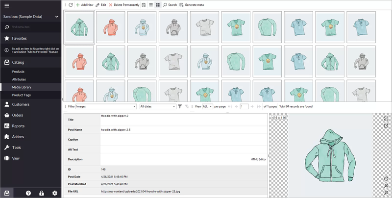 Store Manager for WooCommerce Media Gallery