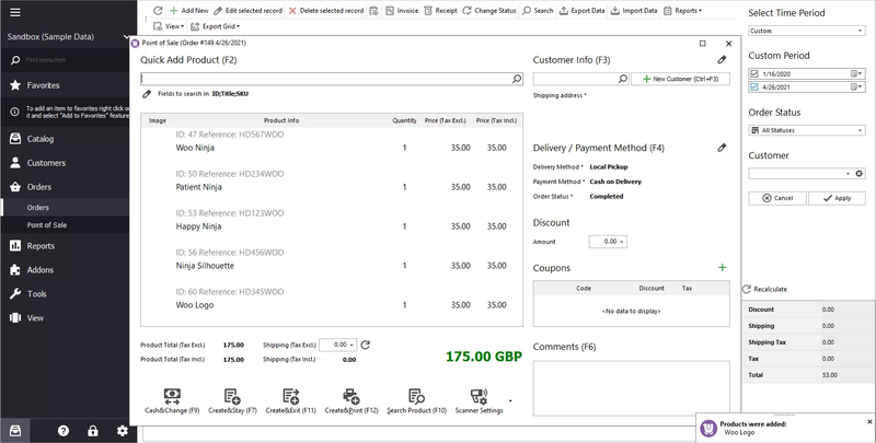 Store Manager for WooCommerce POS
