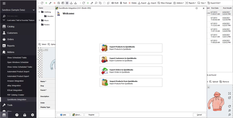 Store Manager for WooCommerce QuickBooks Integration