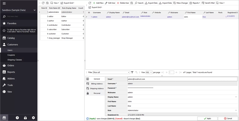 Store Manager for WooCommerce Users