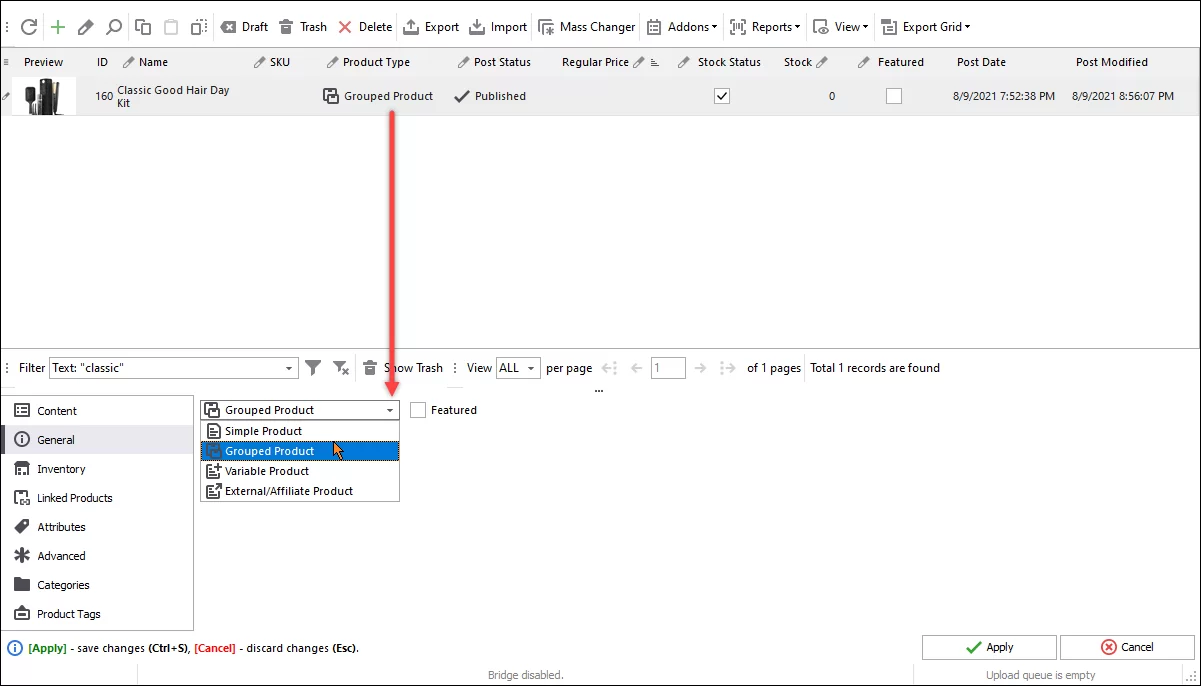 Setting Up WooCommerce Grouped Products
