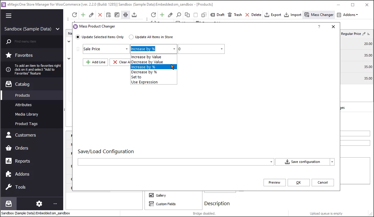 Increase WooCommerce Sale Price by Percentage
