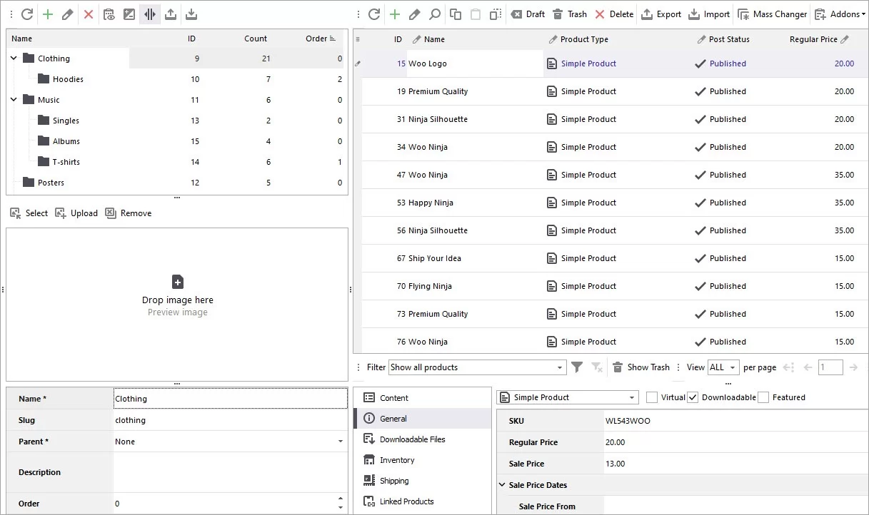Analyse Sales and Stock Level