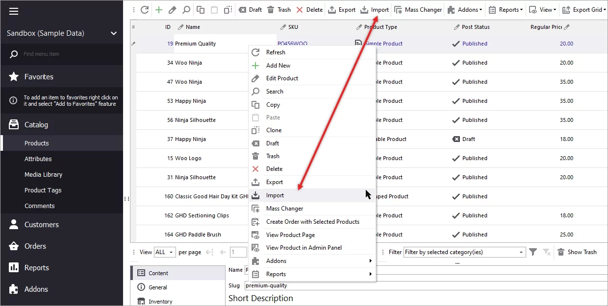 WooCommerce Import Wizard for External Image URLs