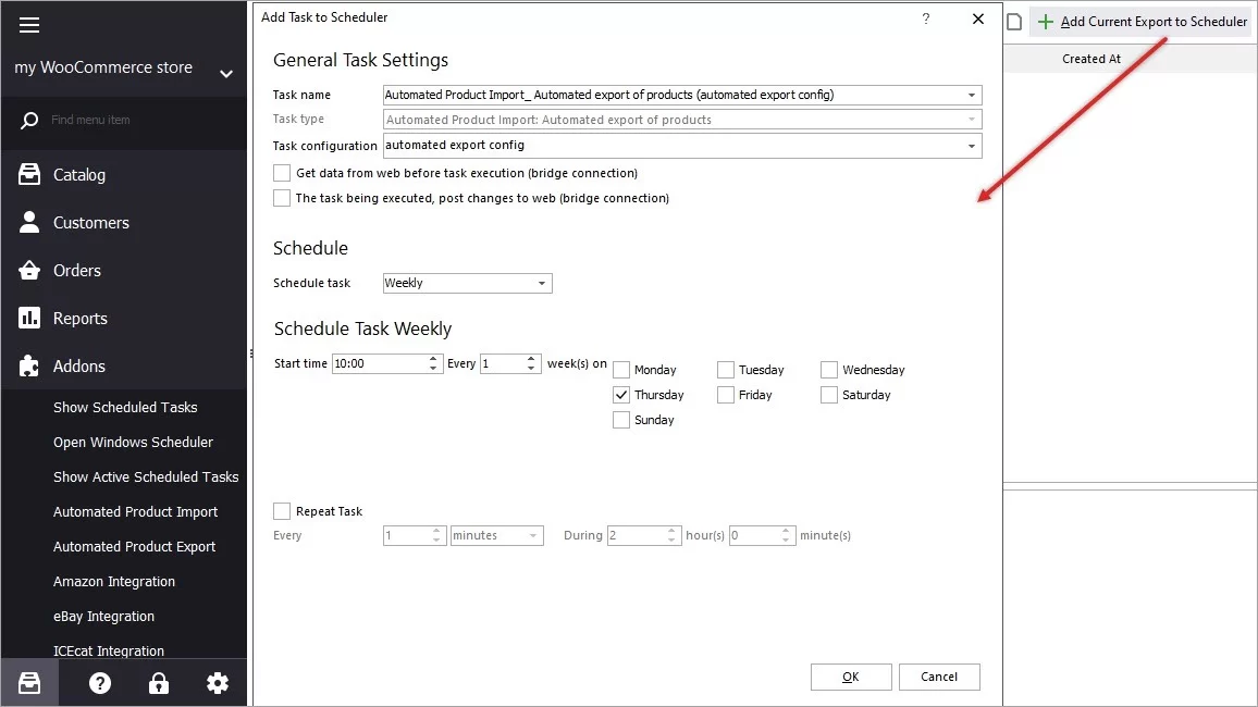 How to Configure Automated WooCommerce Product Export