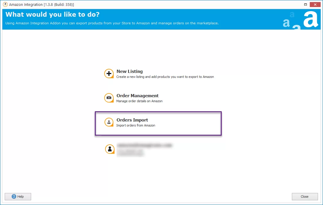 Import WooCommerce Orders from Amazon