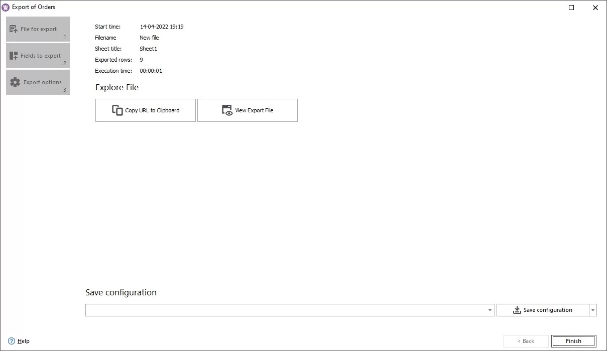Result of WooCommerce Orders Export to Google Sheets