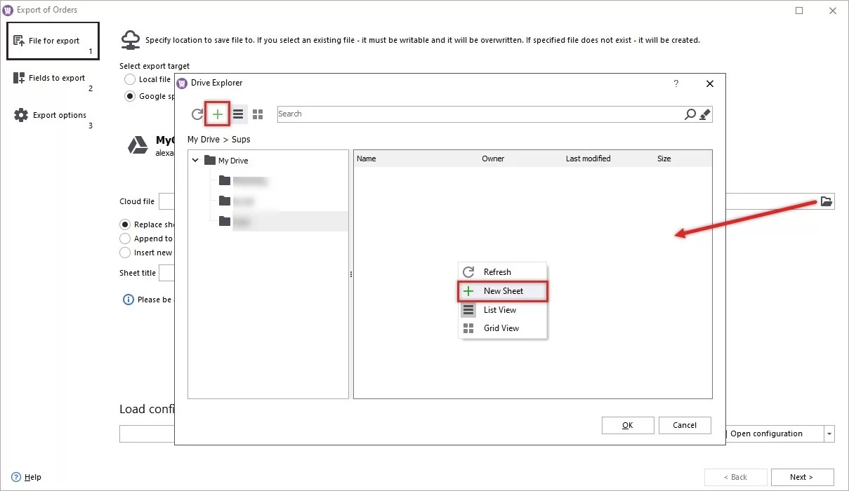 WooCommerce Orders Export File Explorer