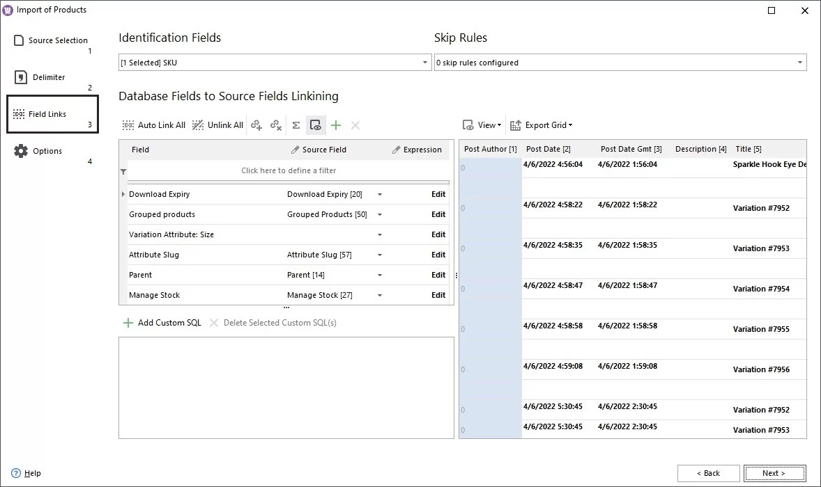 WooCommerce Errorless Import Tool
