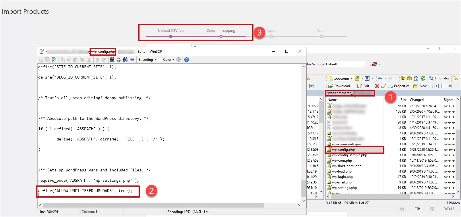 WooCommerce allow unfiltered uploads