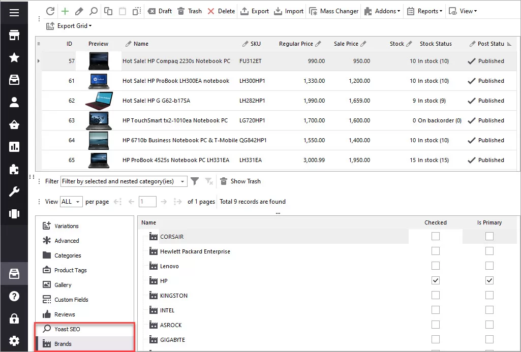 WooCommerce Store Manager Plugins support