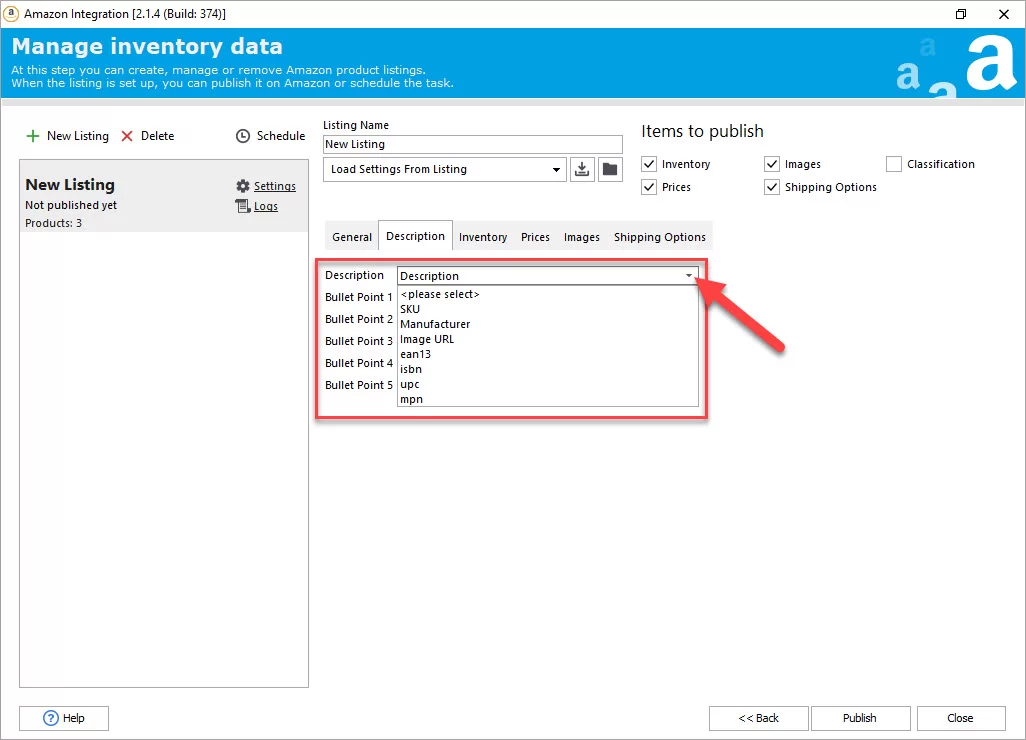 WooCommerce Amazon Integration bullet points