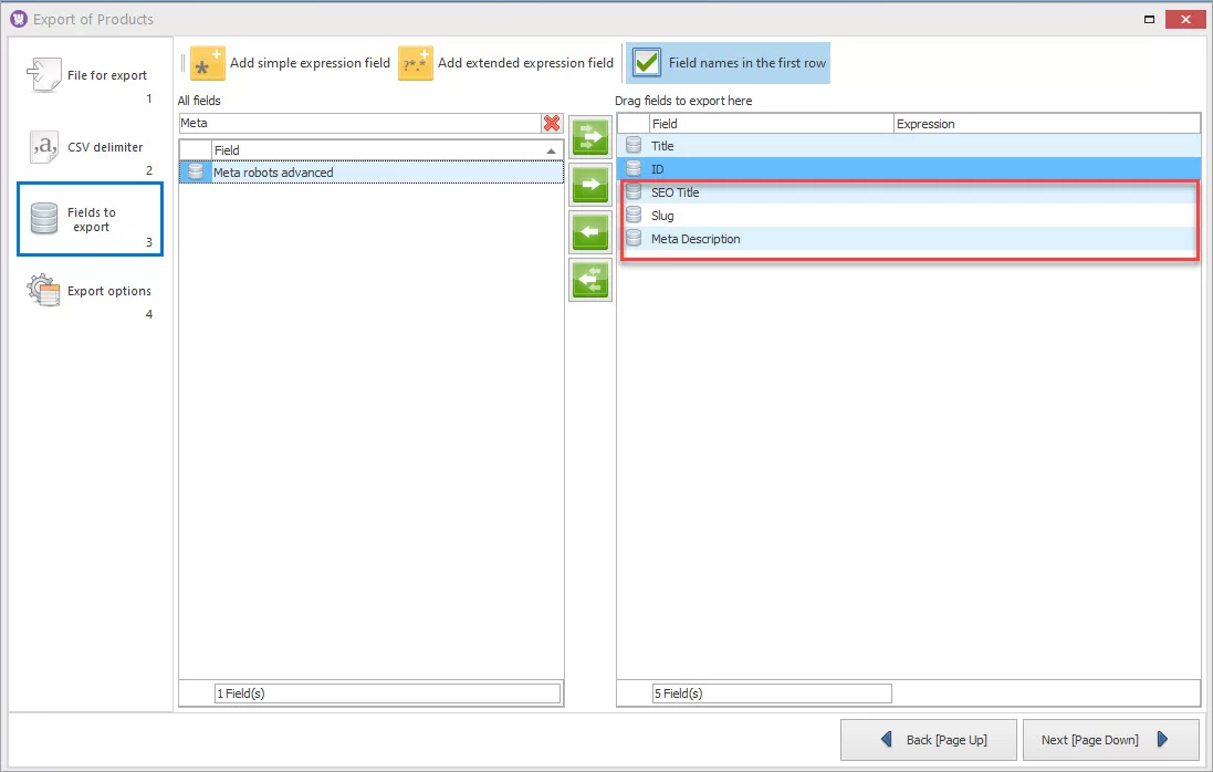 WooCommerce Import Export Snippet
