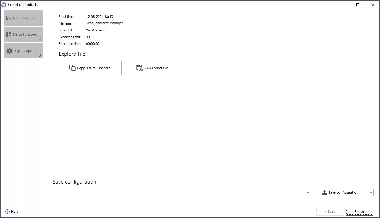 Export WooCommerce Products to Google Sheets Preview