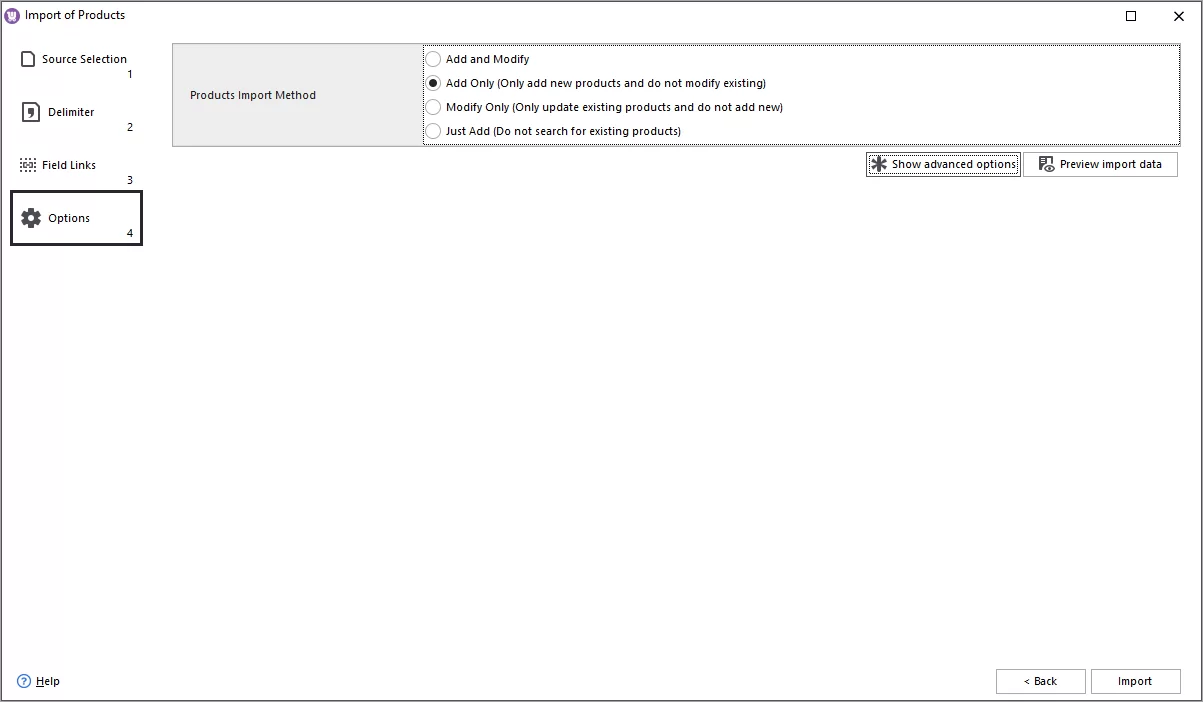 Import Method for Large WooCommerce File Upload