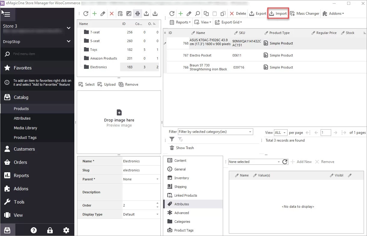 WooCommerce Store Manager XML Import Launch
